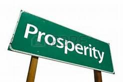 Ways to prosperity